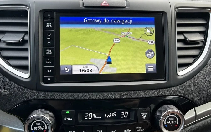 Honda CR-V cena 62900 przebieg: 227000, rok produkcji 2016 z Żnin małe 667